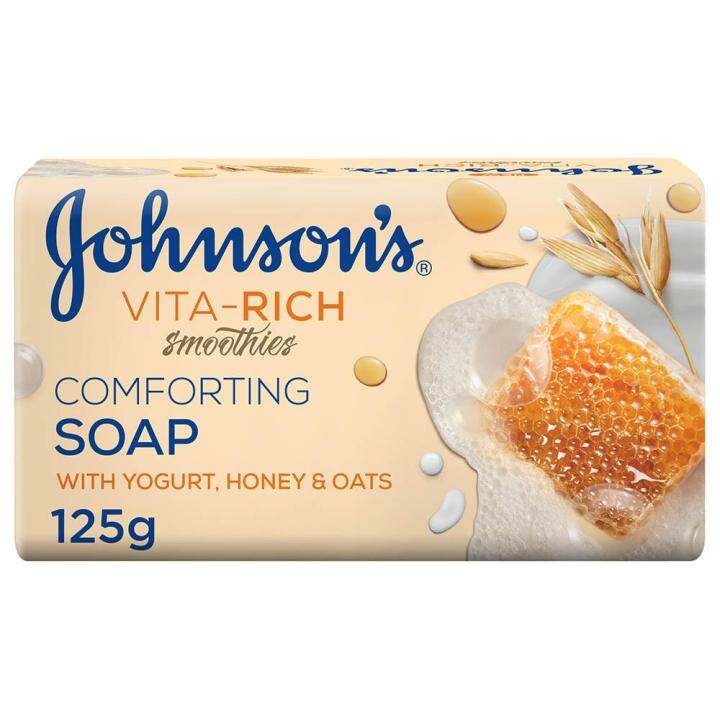 Johnsons Soap Comforting with Yogurt and Honey Oats 125g Lazada PH