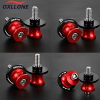 ▪▧ Motorcycle Swingarm Spools M6 Stand Screws CNC Motorbike Accessories For DUCATI 999 999R 999S DIAVEL1260 S4R S4RS SCR950 SS1000