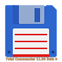 Total Commander 11.00 Beta 9 โปรแกรมจัดการไฟล์