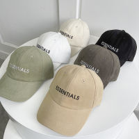 Uni Essentials Baseball Cap Couples Baseball Caps Four Seasons Essentials Adjustable Hat Men and Women Sun Protection Cap