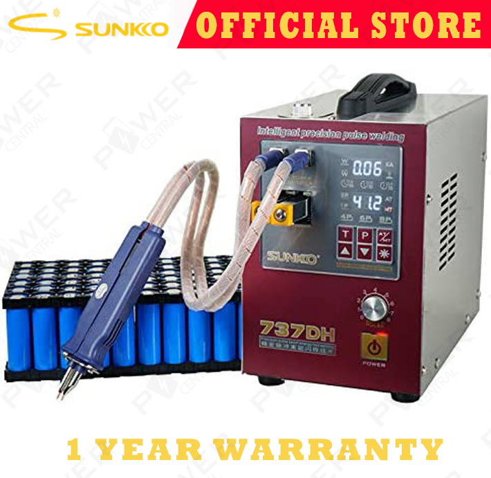 SUNKKO 737DH with Pen Battery Spot Welding Machine Spot Welder 18650
