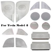 Adesivo Decorativo Per Rivento Decorativo Per Alltoparlante Per Porta Nuova Per Tesla Moo 3 2019 2020 2021 Accessori Interni Per Lo Styling Auto