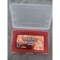 Pokemon Fire Red Version การ์ดเกม สำหรับเกมบอย Game Boy Advance gba FireRed