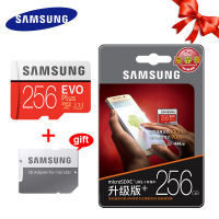 {3 Years warranty+Local} Samsung EVO UHS-3 Memory Card 256GB 128GB 64GB Micro sd card 32GB Class 10 flash TF card Memory Microsd SDXC High Speed for 4K