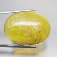 พลอย โอปอล ต้นไม้ ธรรมชาติ ดิบ แท้ ( Unheated Natural Dendritic Moss Opal ) 34.70 กะรัต