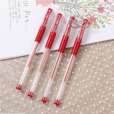 [10 ชิ้น] ปากกาเจล รุ่นยอดนิยม 0.5 มม. สีน้ำเงิน แดง ดำ ปากกา ไส้หมดสามารถเปลี่ยนได้ ใช้ทนนานปากกาคลาสสิก fs99.