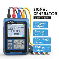 【สต๊อกพร้อม】 FNIRSI SG-003A 4-20mA เครื่องกําเนิดสัญญาณ0-10V เครื่องจำลองแรงดันไฟฟ้าที่ปรับได้พร้อมจอแสดงผล LCD เครื่องสอบเทียบเครื่องส่งสัญญาณแหล่งต่างๆ