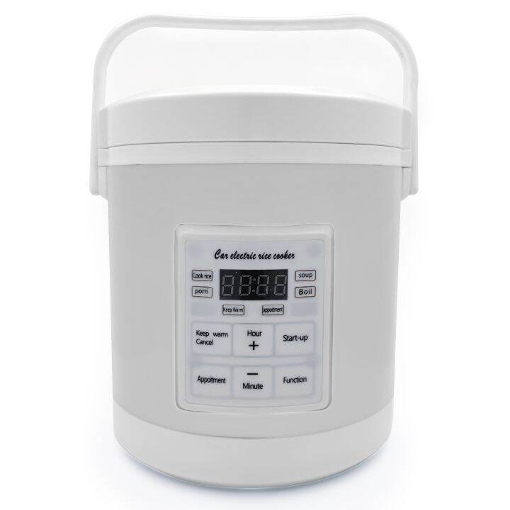 New Coming Rice Cooker Used In Car And Truck 12V To 24V Also For Home
