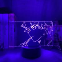 3d Lamp Bakugo My Hero Academia for Bedroom Decor Birthday Manga Gadget Katsuki