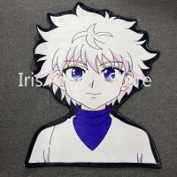 Manga Killua Rug Door Mat Bathroom Hunter X Hunter Japan Anime Anti-slip Floor Mats Room Decorative Carpet Home Dcor Cute Rug