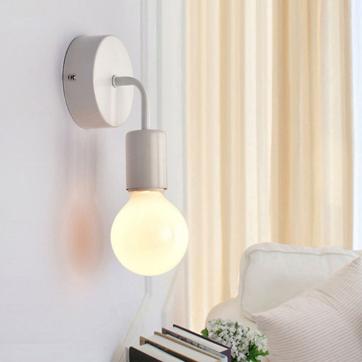 nordic-modern-wall-lamp-iron-black-e27-indoor-lighting-bedside-bedroom-bathroom-lamp-sconce-wall-light-fixture-industrial-decor