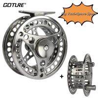 Goture Fly Fishing Reel Large Arbor 3/4 5/6 7/8 9/10WT Precise CNC Machine Cut Coil With Spare Spool Fly Reels