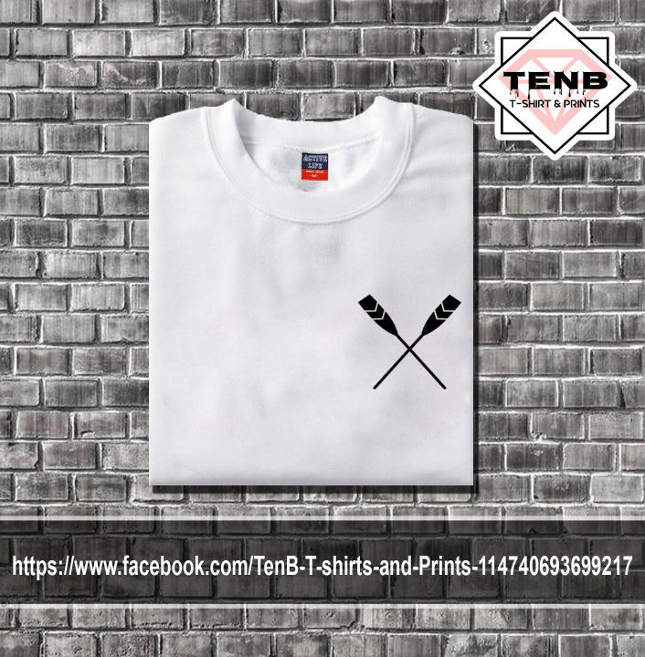 T Shirt/ Regatta Logo Simple Design T-Shirts And Prints Unisex | Lazada Ph