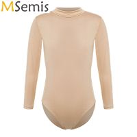 ◊✐ Nude Girl Leotards Gymnastics Leotard Ballet Dance Training Costume - Kids Girls - Aliexpress