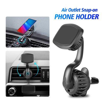Magnetic Car Phone Holder For Phones Universal Car Air Vent Holder For iPhone 13 Cell Mobile Phone Mount For Samsung Xiaomi Car Mounts