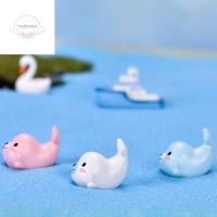 TFHDFHRG มินิ สร้างสรรค์ สวนนางฟ้า ตกแต่งเค้ก ของขวัญ Narwhal เครื่องประดับบอนไซ ภูมิทัศน์ขนาดเล็ก ตกแต่งตู้ปลา รูปปั้นขนาดเล็ก ตุ๊กตาแมวน้ำ