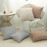 hot！【DT】☈▬✘  30X50/45X45CM Embroidery Pillowcase Ultra Soft Cushion Cover Throw