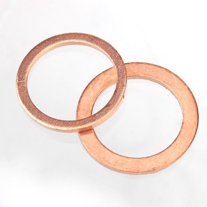haotao-hardware-copper-crush-metric-sealing-washer-assortment-set-o-ring-seal-solid-gasket-flat-washers-for-sump-plugs-100-165-200pcs