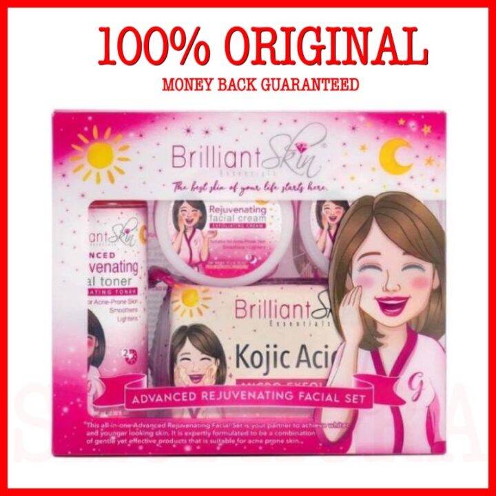 Original Brilliant Rejuvenating Set Classic Mild Version Lazada Ph