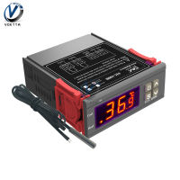 Stc-1000 Ac 110V 220V 10a Led Digital Temperature Controller Thermoregulator Thermostat Incubator พร้อมเครื่องทำความร้อน Cooler -50-110