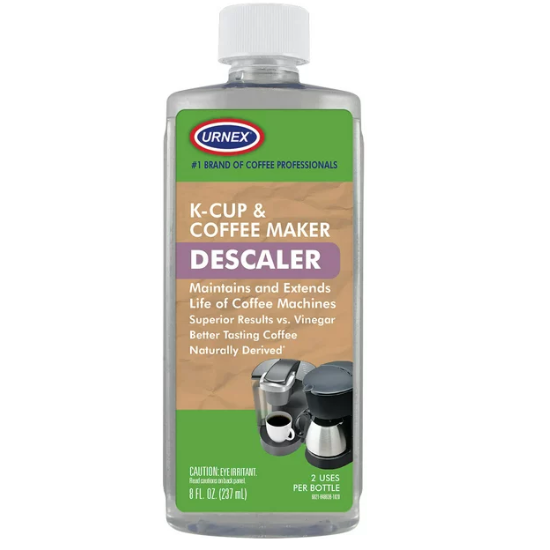 Urnex KCup & Coffee Maker Descaler Maintains And Extends Life Of