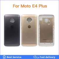 ที่มีคุณภาพสูงสำหรับ Moto E4พลัสปกหลังประตูด้านหลังที่อยู่อาศัยกรณีเปลี่ยนสำหรับ Motorola E4 Xt1770 Xt1773 Xt1771