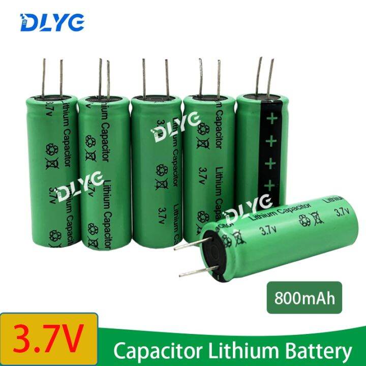 3.7V 16450 Rechargeable Lithium Titanate Capacitor Battery Fast Charge
