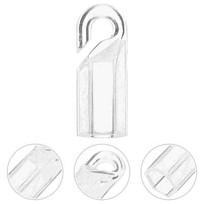 【LZ】❁  Venetian Blind Handle Hook Acessório Cortina Rod Plástico Forma Única Peças Úteis