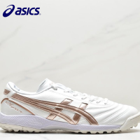 2023 Asics 1113A032รองเท้าฟุตบอล,รองเท้าบูทน้ำหนักเบา FFTF ใหม่ทนทานต่อการสึกหรอ