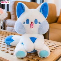 MSCOCO ตุ๊กตาหมอนนุ่มรูปแมวผ้าฝ้ายนุ่มพิเศษ Boneka Mainan เป็นมิตรต่อสิ่งแวดล้อม,ของเล่นสำหรับเด็กผ้ากำมะหยี่ของเล่นมาพร้อมกับการนอนหลับ