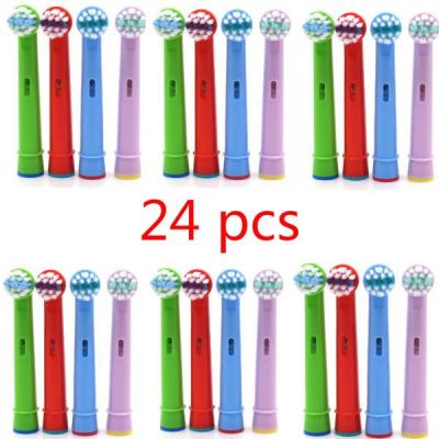 hot【DT】 24pcs Heads Children kids fit for Oral Pro-Health B Stages Dory Electric Toothbrush