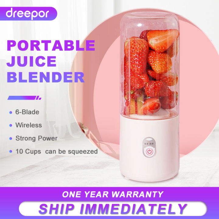 Portable Juicer/extractor - Rechargeable Blender/shaker Cup For Juicing  Fruits & Vegetables