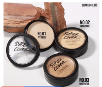 Sivanna Super Cover Creamy Concealer Foundation UV25 HF6051 คอนชีลเลอร์ ฟาวเดชั่น**ของแท้ พร้อมส่ง