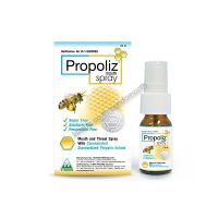 Propoliz Mouth Spray 15 ml. โพรโพลิส เมาท์ สเปรย์ ชุ่มคอ ลดการเจ็บคอ