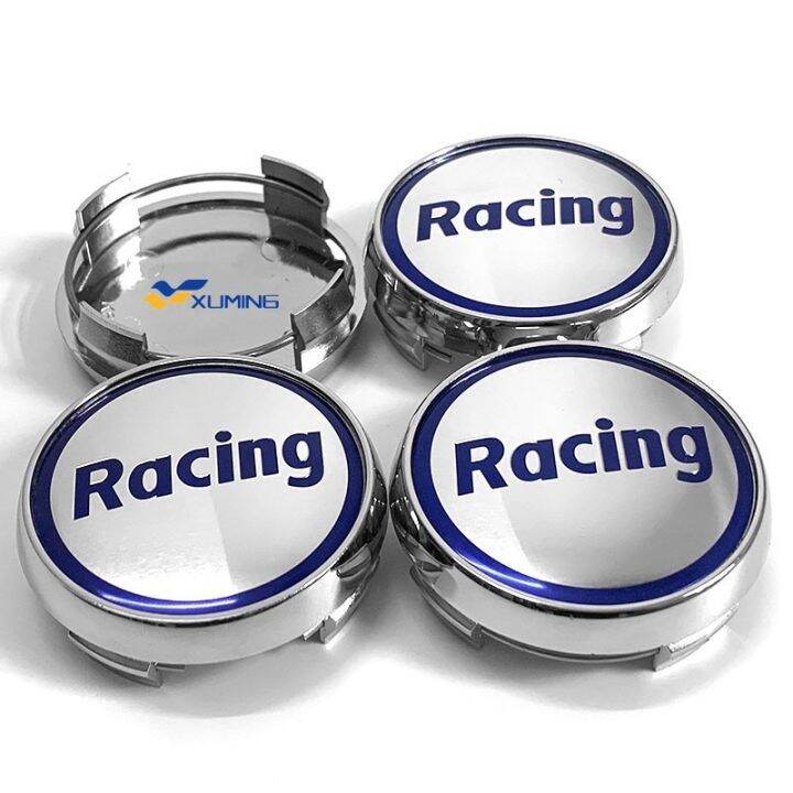 CarDIY 4PCS/lot Racing 65MM Car Wheel Center Cap For Enkei RAYS TE37