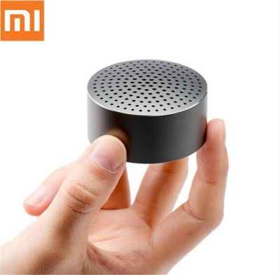 Original Xiaomi Portable Mini Bluetooth Speaker Metal Steel Wireless Smart Hands Free Speaker