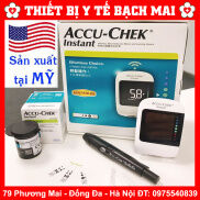 Máy Đo Đường Huyết Accu-Chek Instant Tặng 25 Que + 10 Kim