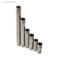 ❐  1/2 quot; Male Thread Stainless Steel Connector Garden Water Pipe Adapter Length 5/6/8/10/15/20/30cm Optional Shower Extension Tube