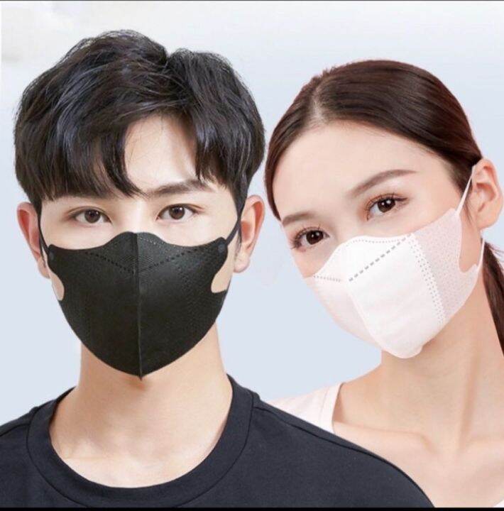 mask-3d-แพ็คละ10ชิ้น-ป้องกันและกระชับใบหน้า-ใส่สบายยืดหยุ่นไม่เจ็บหู-พร้อมส่งด่วน