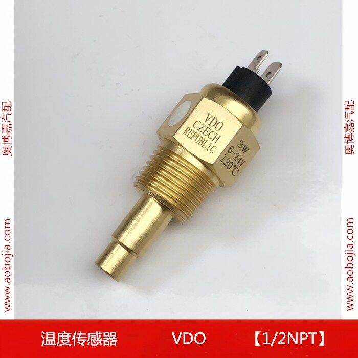 Vdo water temperature sensor Cummins water temperature sensor VDO water ...