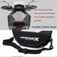 กระเป๋าถือมอเตอร์ไซค์สำหรับฮอนด้า Varadero XL1000 VFR1200X VFR 1200 X อุปกรณ์เสริม NC700X กันน้ำแบบพกพากระเป๋าโทรศัพท์