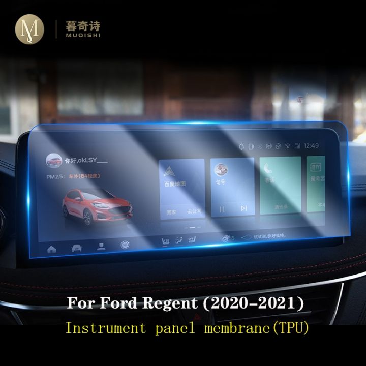 for-ford-regent-2020-2023-car-interior-gps-navigation-protective-film-tpu-transparent-film-anti-scratch-accessories-refit-hd