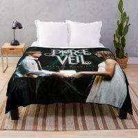 【CW】┅▥  Pierce the Veil selfish machines Throw Blanket Recieving Blankets Heavy Softest