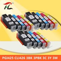 ที่รองรับตลับหมึกสำหรับ Canon Pgi 425 426 PGI-425 Pgi425 CLI-426 Cli426 IP4840 PIXMA/IP4940/IX6540/MG5140/5240/5340เครื่องพิมพ์