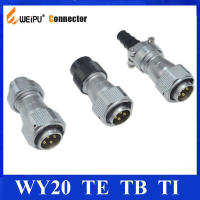 ต้นฉบับ Weipu เชื่อมต่อ WY20 TE TB TI 2 3 4 5 6 7 9 12ขาชายเสียบ TE หนีบสายเคเบิลเสียบ TI แขน TB พลาสติกเคเบิ้ลเสียบ