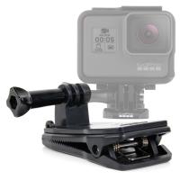 360° Rotary Nut Seat Backpack Quick Clip Clamp Mount for Gopro Gopro/SJCam/Xiaomi/YI