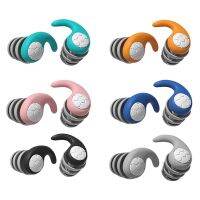 1Set Waterproof EarPlugs for Sleeping Traveling Earplugs for Sleeping Swimming Studying Traveling L