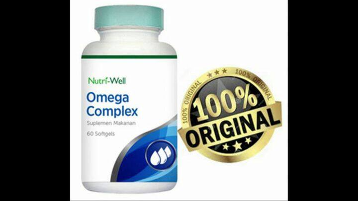 NUTRIWELL OMEGA COMPLEX FISH OIL 3 6 9 JANTUNG NYERI KAKU REMATIK ...