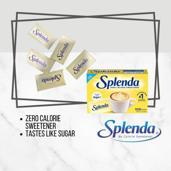 Splenda Zero Calorie Tastes Like or Sugar Pure Stevia for a Healthier