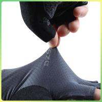 +【‘ Cycling S Fingerless Breathable Anti-Slip Gym Fitness Summer Unisex Half Finger Mittens Women Men Hot Cycling Equipment